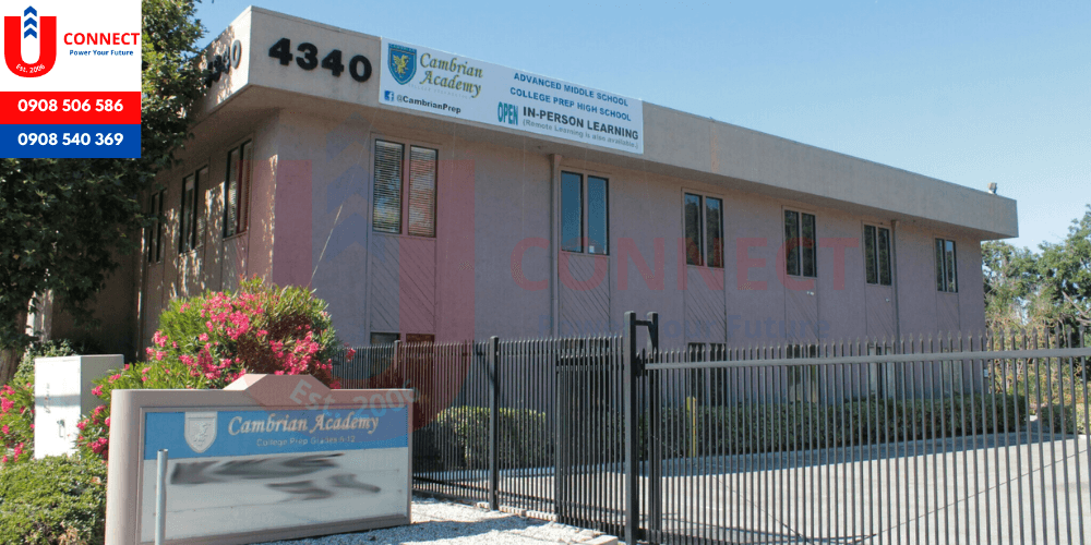 Trung học&nbsp;Cambrian Academy, bang California - Mỹ